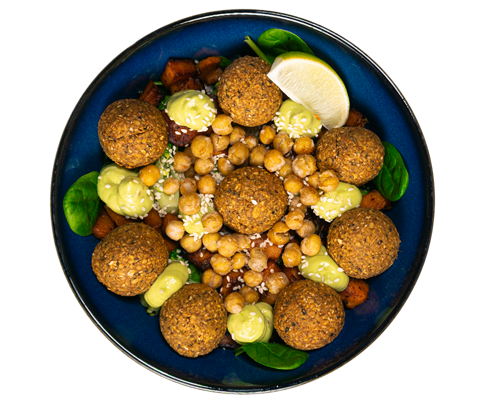 Falafel Buddha Bowl 