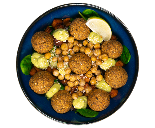 Falafel Buddha Bowl 