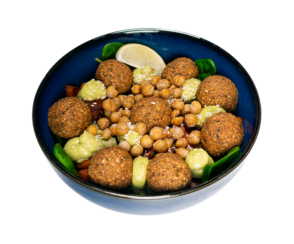 Falafel Buddha Bowl 