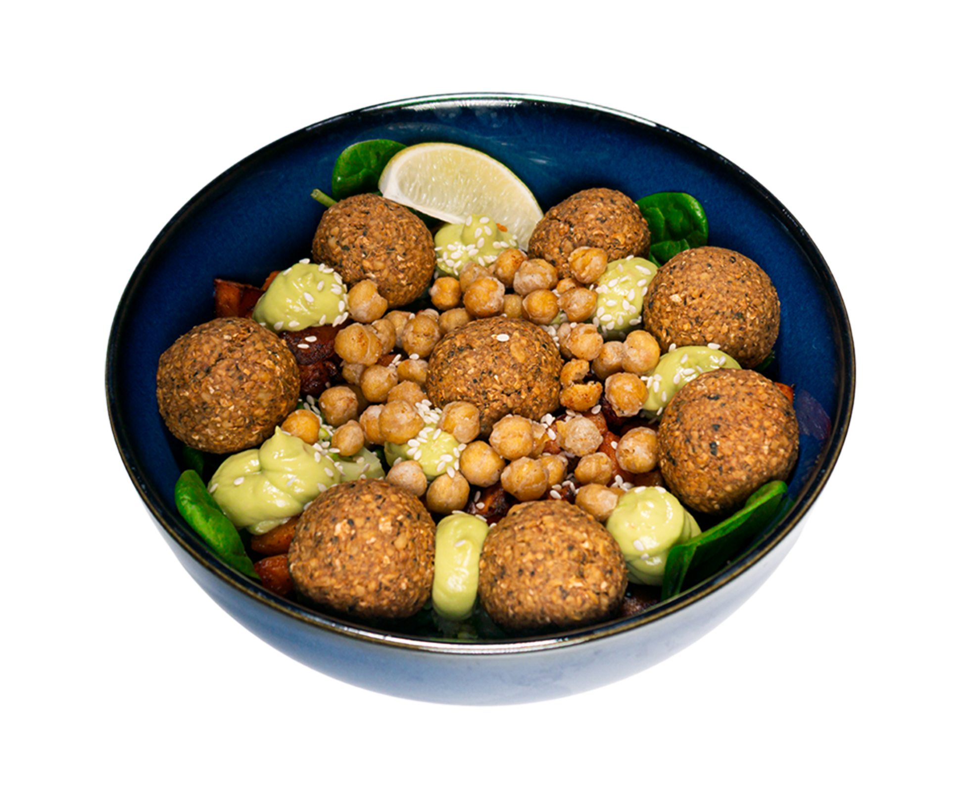 Falafel Buddha Bowl 