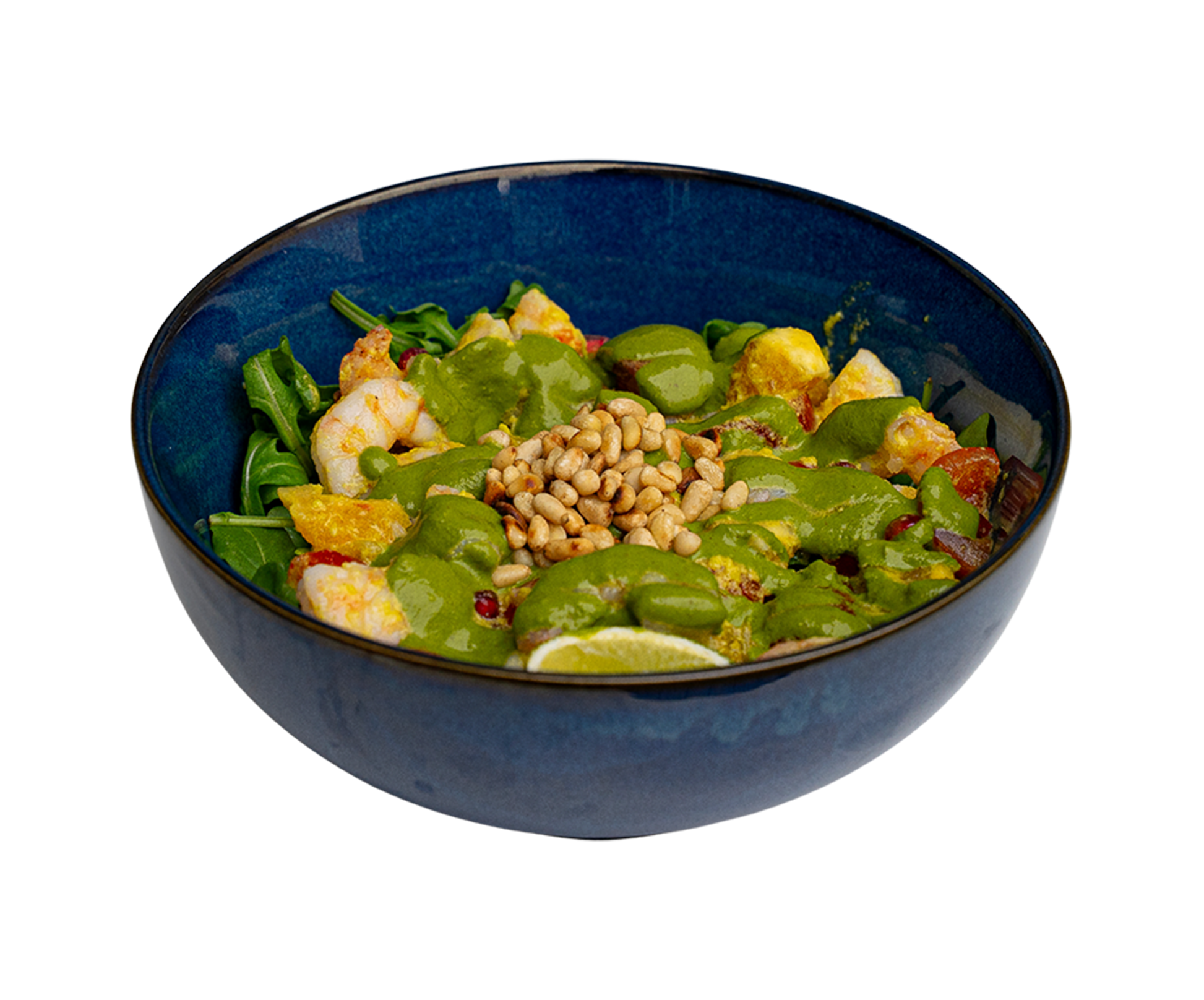 Mediteranean Shrimp Bowl 