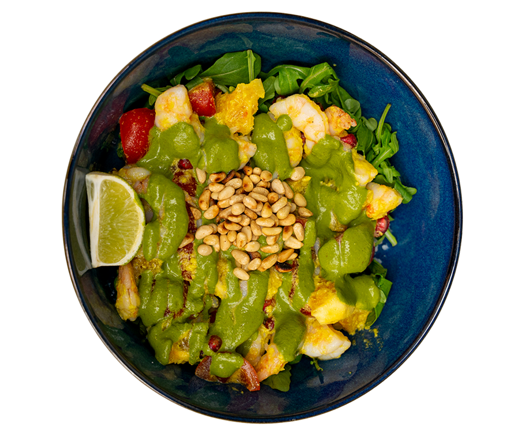 Mediteranean Shrimp Bowl 