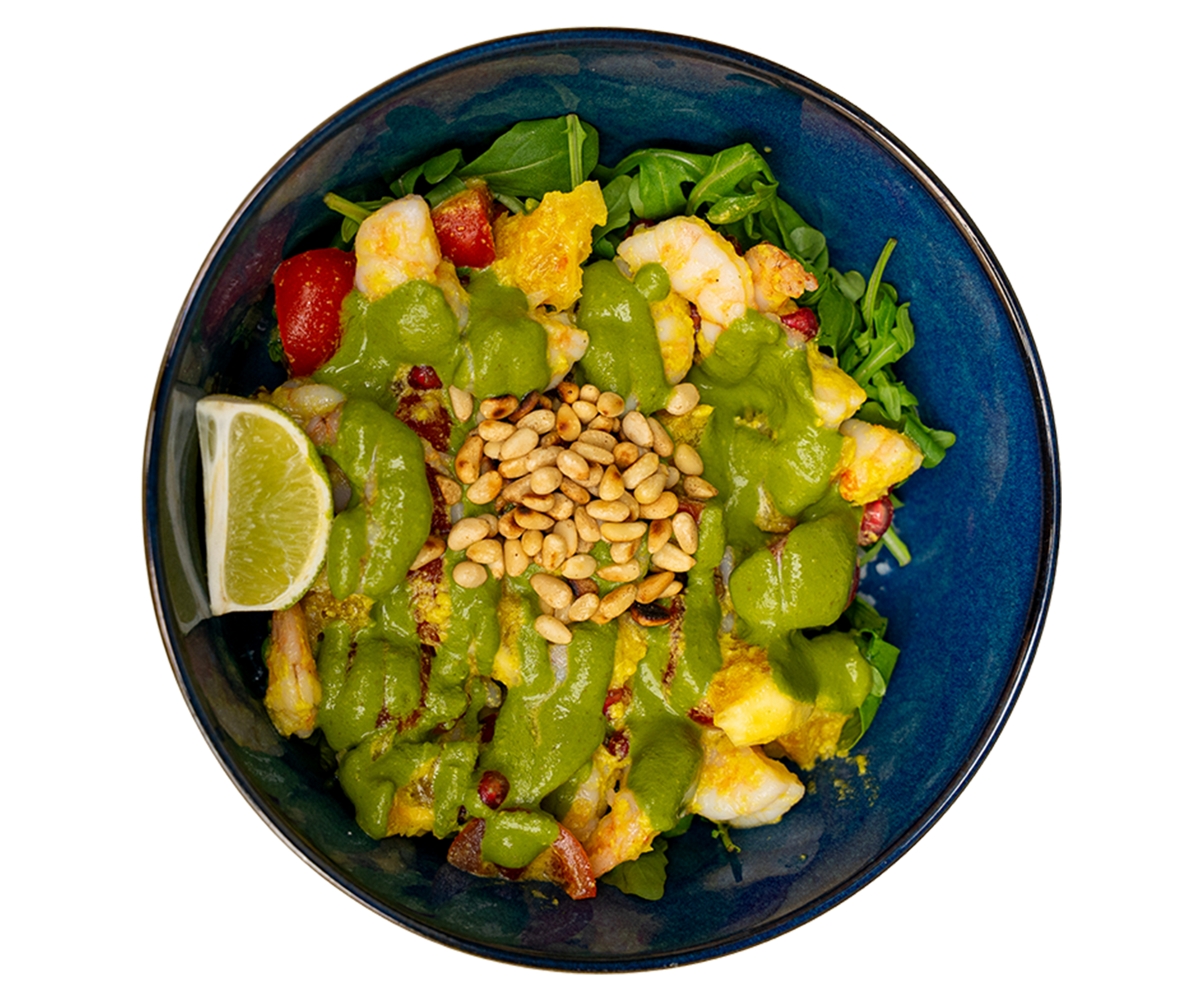 Mediteranean Shrimp Bowl 