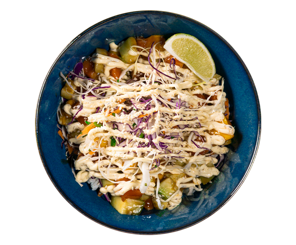 Truffle Salmon Teriyaki