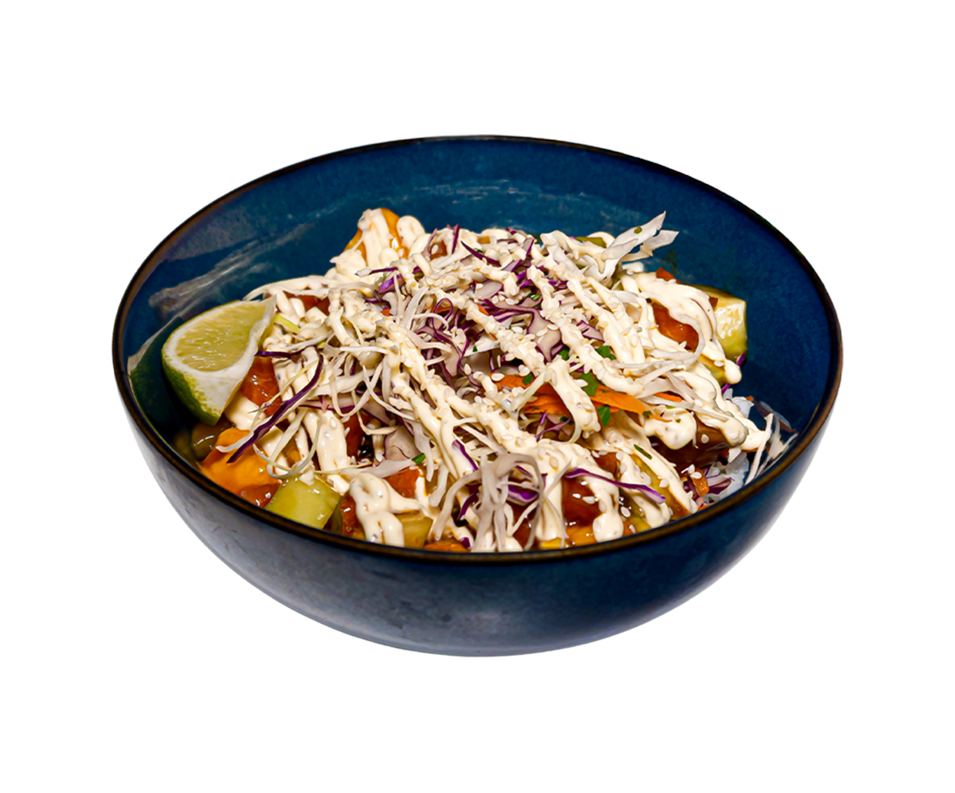 Truffle Salmon Teriyaki