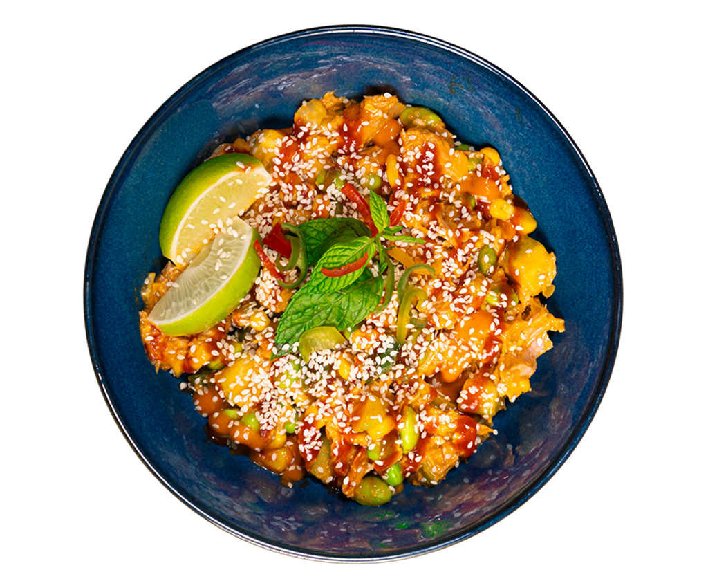 Twisted Confit Tuna Bowl 