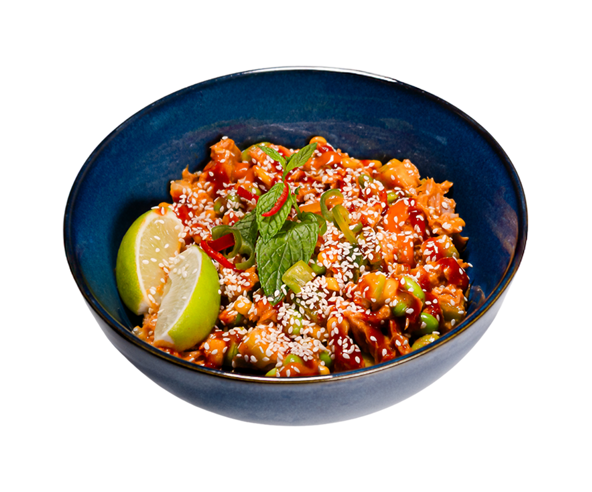 Twisted Confit Tuna Bowl 