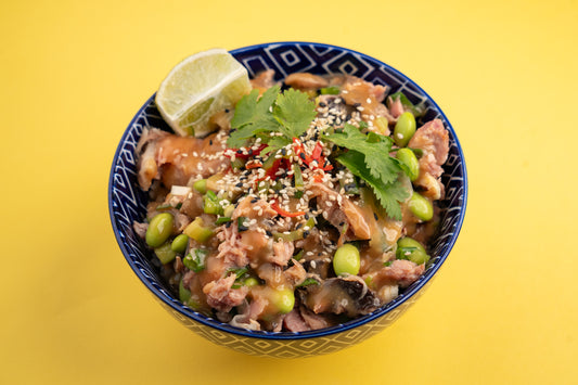 Confit Tuna Bowl 