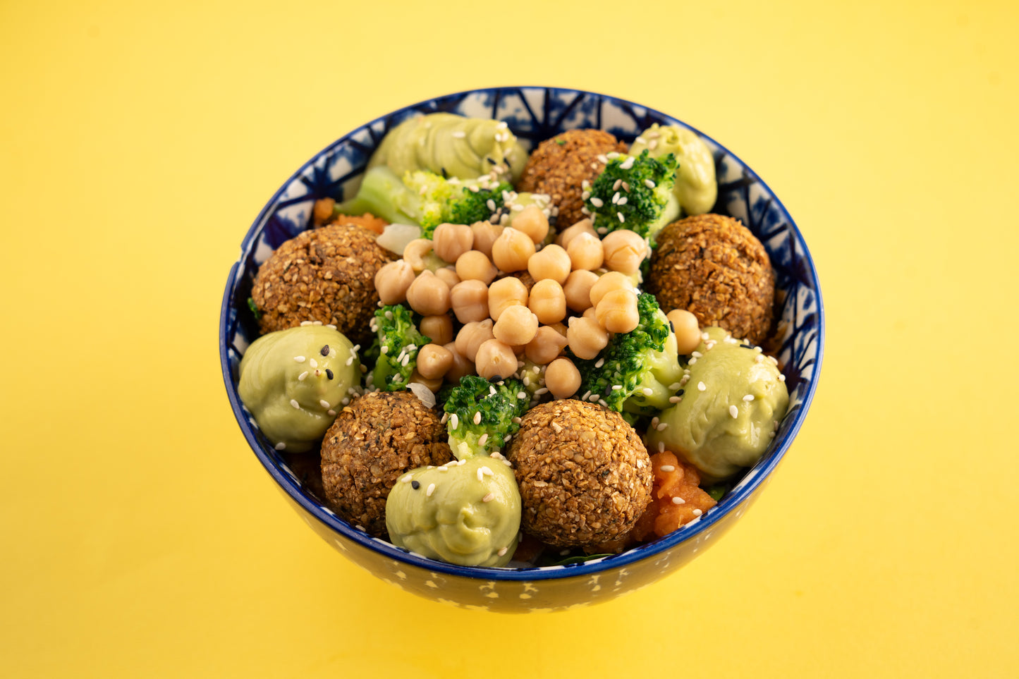 Falafel Buddha Bowl 