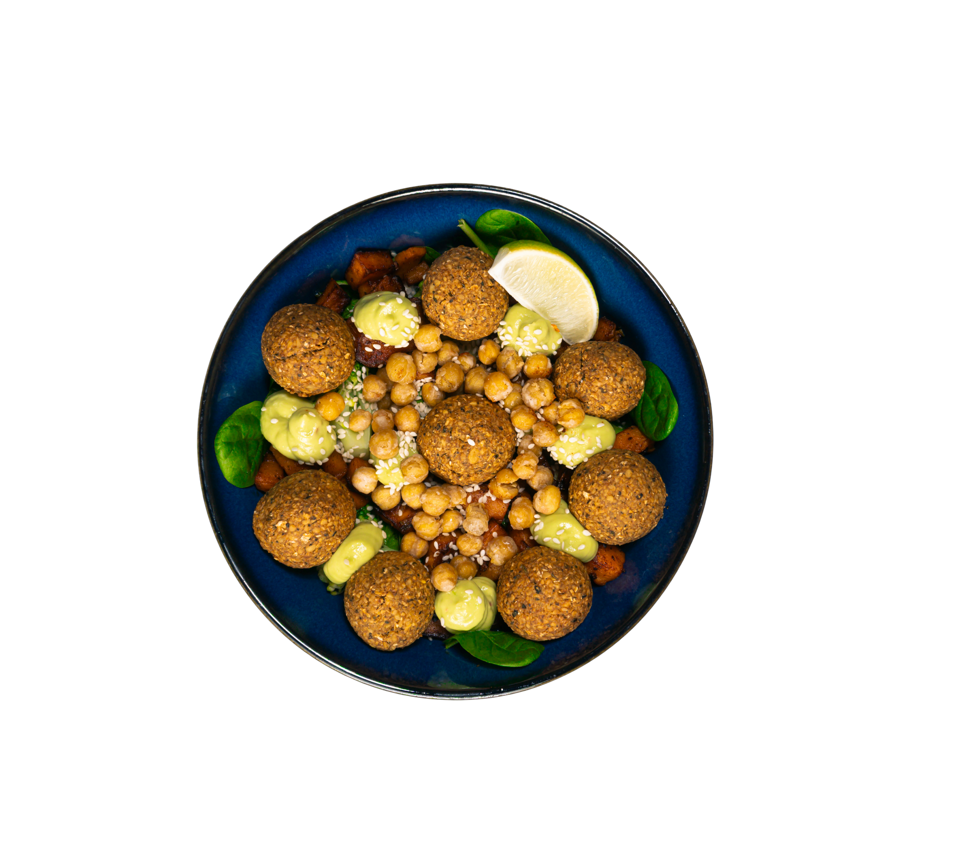 Falafel Buddha Bowl 