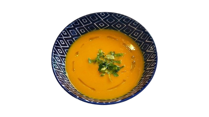 Krem juha od Mrkve i Đumbira