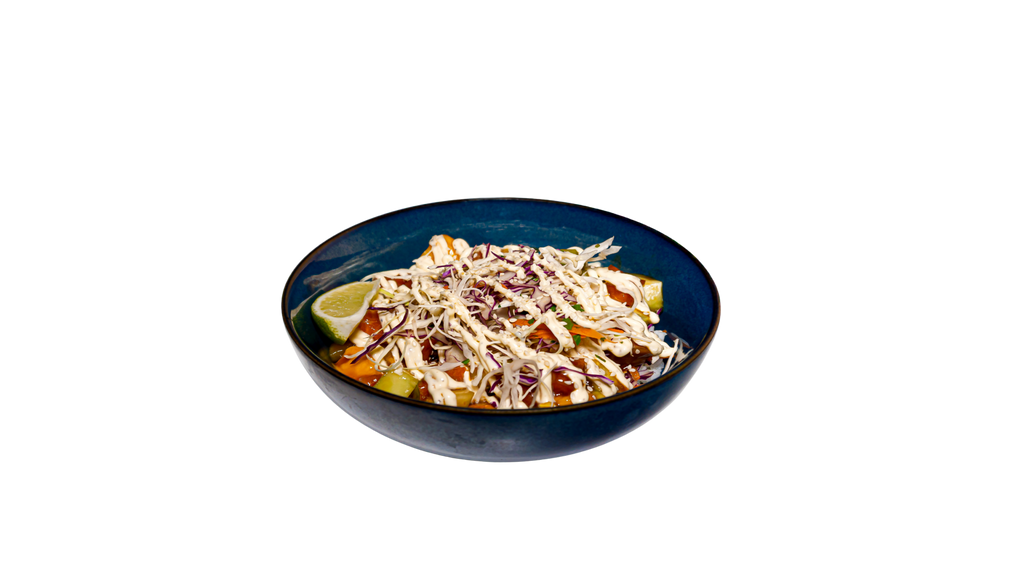 Truffle Salmon Teriyaki