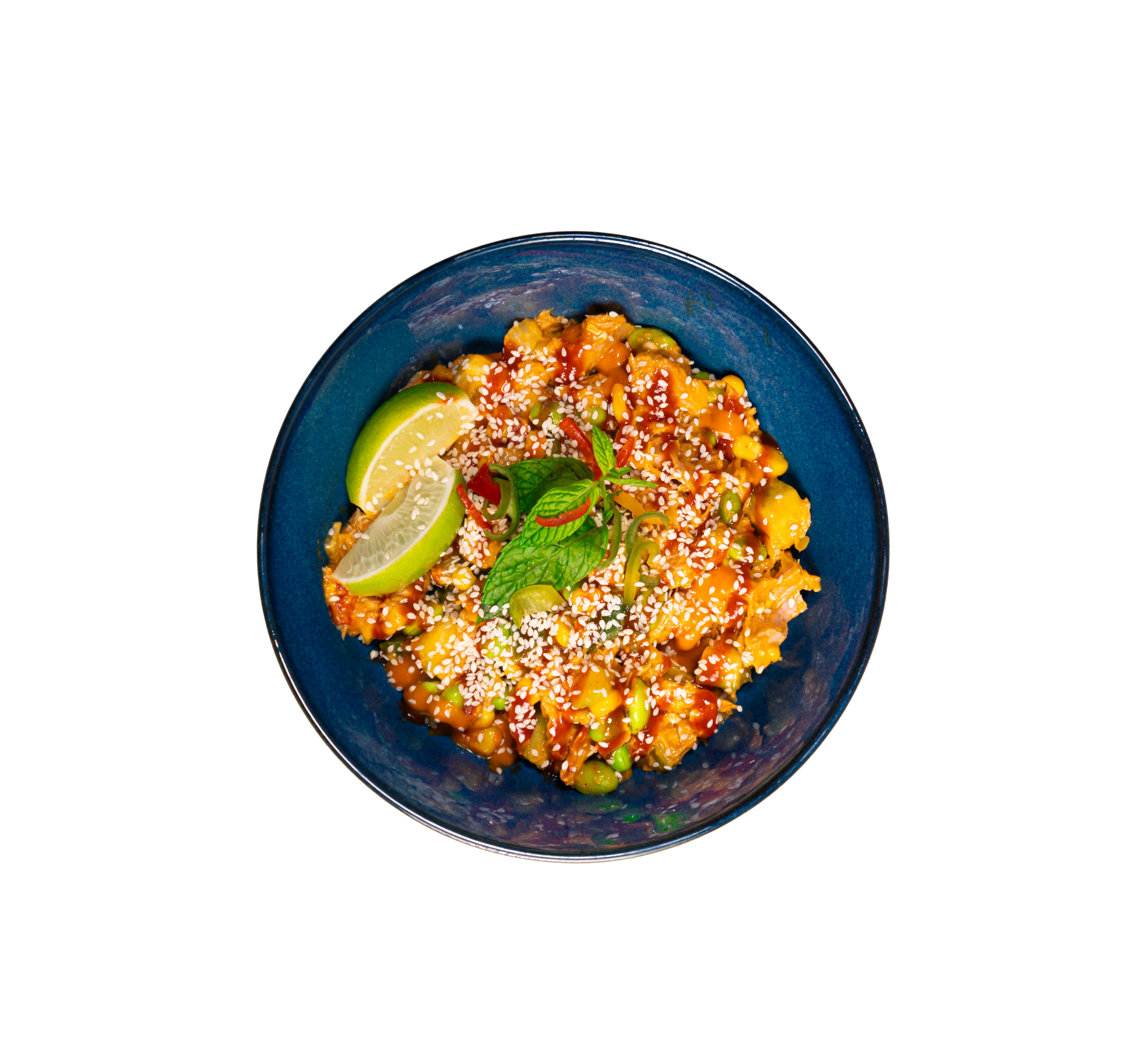 Twisted Confit Tuna Bowl 